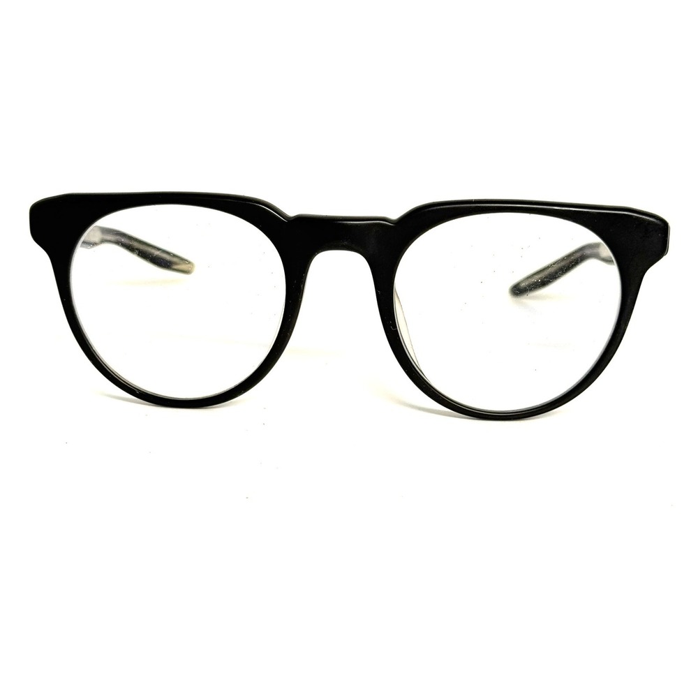 Nike KD 28 001 Black Round Eyeglasses Frames 49-22-145 Kevin Durant Series